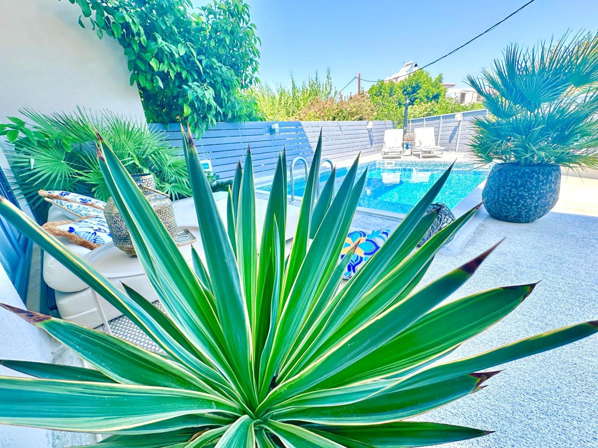 Villa Almihauss - Adults Only Afantou Dış mekan fotoğraf