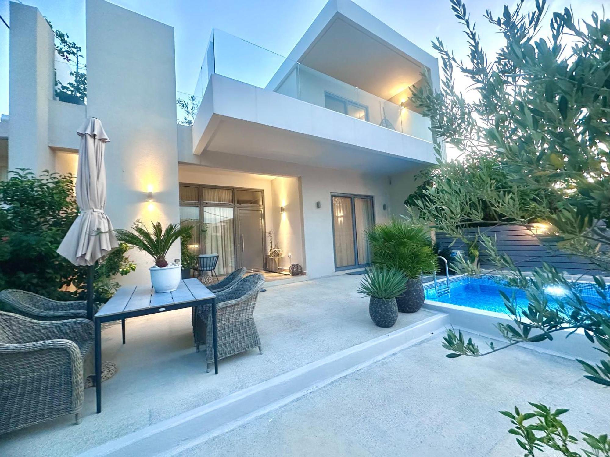Villa Almihauss - Adults Only Afantou Dış mekan fotoğraf